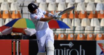 Eng score their highest Test total since World War II!