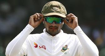 Almost sure that I am not going home: Shakib Al Hasan