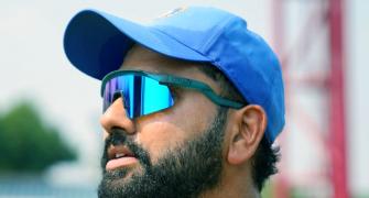 SEE: Rohit Gears Up For Kiwis