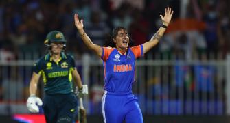 Women's T20 WC: Australia's late surge baffles India