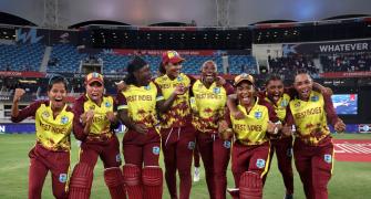 Windies book semi-final ticket after beating England