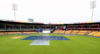 Bengaluru Test: Day 1 abandoned due to rain