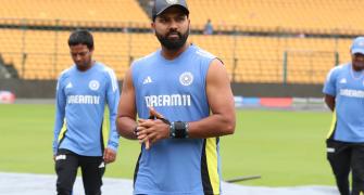 Kumble impressed with Rohit's handling of young talent