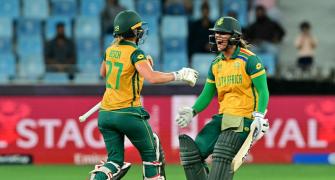 Women's T20 WC: SA pull off stunning upset against Aus