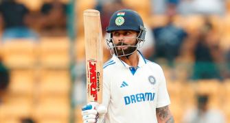 Virat Kohli Enters 9,000 Club