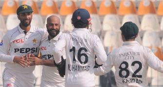 Pak spinners dominate in skipper Shan's 'special win'