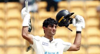 1st Test PHOTOS: Ravindra's masterclass stun India