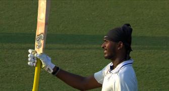 Ranji Trophy: Sudarshan hits double ton