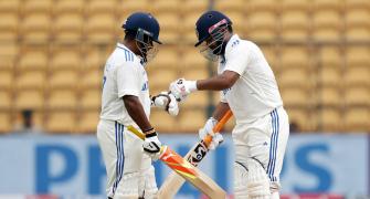 PHOTOS: Sarfaraz, Pant lead India's comeback