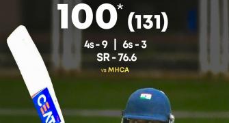 Iyer's century: A message to selectors!