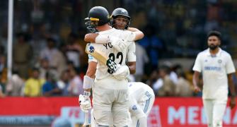 PHOTOS: New Zealand stun India to end 36-year wait