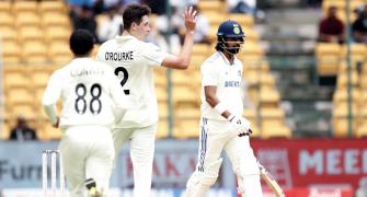 Those 3 hours won't define us: Rohit defends team