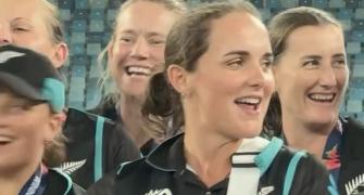 SEE: Kiwis' Victory Song Melts Hearts