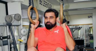 I am 100 per cent pain-free: Shami ready for Australia