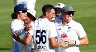 Starc on fire but Smith struggles ahead of BGT