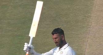 'Double' Boost For Pujara's Aussie Hopes