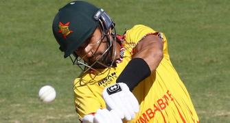 Zimbabwe smash their way to record-breaking T20I total