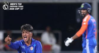 Afghans shock India to enter Emerging Asia Cup final