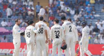 Santner shines with seven wickets as NZ skittle India