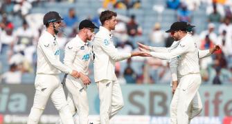 How Santner battled pain to deliver epic performance