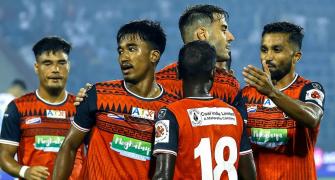 ISL: NorthEast crush Jamshedpur by record margin