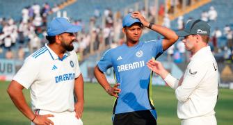 Rohit's men stumble; India's WTC chances dented