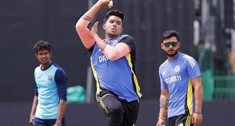 Rana called up for Mumbai Test; set to make debut