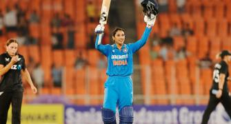 Mandhana's century powers India to series victory