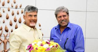 Kapil Dev joins hands with Andhra CM for golf boom