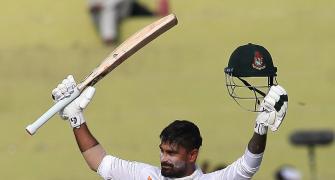 Bangladesh's hero reveals his biggest fear