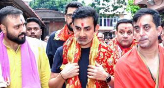 Gambhir Seeks Kamakhya Temple Blessings