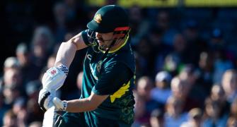 Records tumble as Aus give Scots batting masterclass