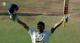 Musheer steals the show in Duleep Trophy debut