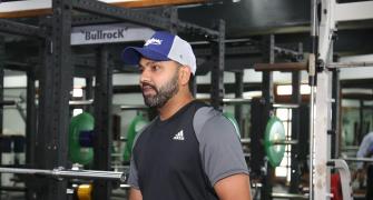 What Rohit Sharma Does In The Gym!