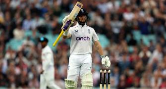 PIX: Duckett, Pope put England in control on Day 1