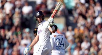 3rd Test PIX: England's inconsistency on full display