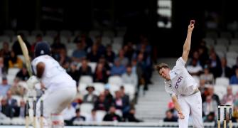 3rd Test PIX: Early wickets haunt England