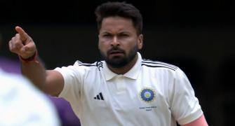 Duleep Trophy: Gill, Parag flop as India A lose