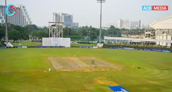 Noida Test: Opening day's play called off