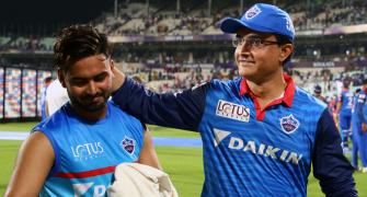 Pant will be an all-time great in Tests: Ganguly