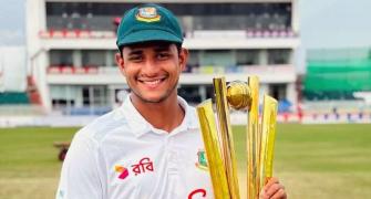 Bangladesh pace star Nahid Rana plots India's downfall