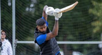 SEE: Hardik Pandya Ready To Unleash Fury