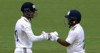 Duleep Trophy: Mulani, Kotian lead India A fightback