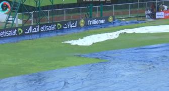 Afghanistan-New Zealand Test: Rain washes out Day 4