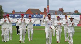 Yuzi On Fire In County Cricket