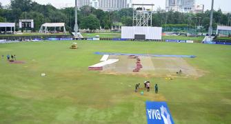 Afg-NZ Test called off without ball being bowled