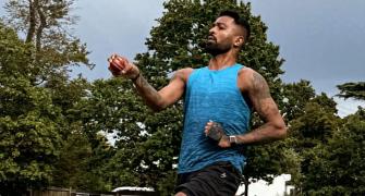 Is Hardik Pandya preparing for Test comeback?