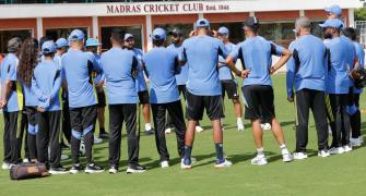 Rohit, Kohli Arrive; India Hits The Nets!