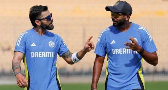 Inside Team India's Nets In Chennai