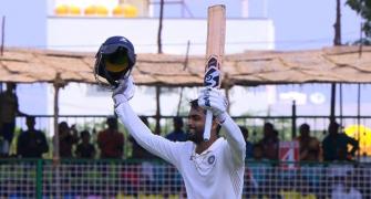 Pratham, Varma hit centuries as India A dominate